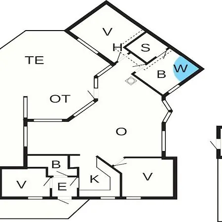 8 Person In Bl Vand 別荘 *